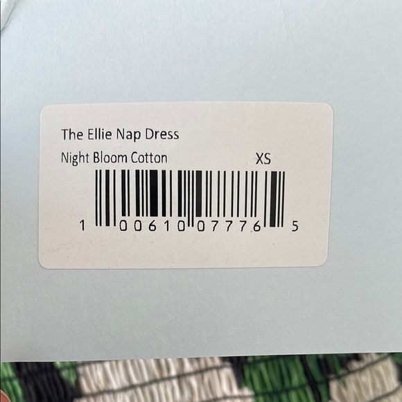 NWT Ellie Nap Dress in Night Bloom - Picture 3 of 5